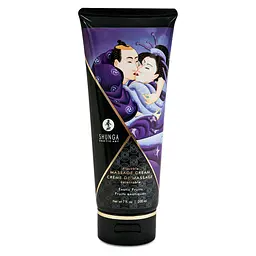 Їстівний масажний крем Shunga Kissable Massage Cream – Exotic Fruits (200 мл) Shunga SO2505 94359 - мініатюра 1