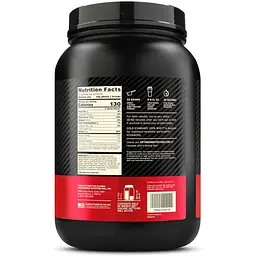 Сироватковий протеїн Optimum Nutrition Whey Gold Standard Chocolate peanut butter 907 г - мініатюра 2