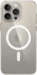 Оригінальний прозорий чохол для iPhone 15 Pro Max Apple Clear Case with MagSafe (MT233ZM/A) протиударний - мініатюра 9