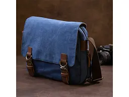 Чоловіча сумка листоноша Vintage 27,3х21,7х10 см sum0014979 - мініатюра 6