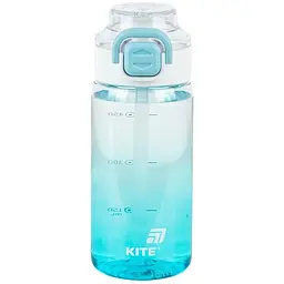 Поїльник-непроливайка Kite 600 мл, блакитна (K25-1212-2)