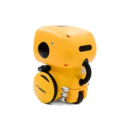 Інтерактивний робот з голосовим керуванням – AT-ROBOT (жовтий, озвуч.укр.) - мініатюра 5