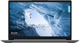 Ноутбук Lenovo IdeaPad 1-15IAU7 15.6 FHD IPS AG, Intel i5-1235U, 16GB, F512GB, UMA, DOS, сірий (82QD00K5RA) - мініатюра 6