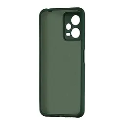 Чохол Silicone Case Xiaomi Redmi Note 12 5G / Poco X5 5G Dark Green - мініатюра 2
