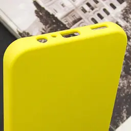 Чохол Silicone Cover Lakshmi Full Camera (AAA) для Samsung Galaxy A14 4G/5G Жовтий / Yellow - мініатюра 7