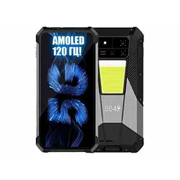 Смартфон Unihertz 8849 Shark 3, 16/512GB black (Global)