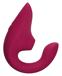 Вакуумний кліторальний стимулятор Womanizer Blend Vibrant Pink Womanizer SX2143 100862 - мініатюра 4