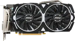 Відеокарта AMD Radeon RX 470 8GB MSI Armor OC (RX 470 ARMOR 8G OC) Б/В - мініатюра 2