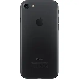 Смартфон Apple iPhone 7 128GB 4.7-inch Retina HD display Multi-Touch display with IPS technology 1334x750 at 326 ppi EarPods 3D Touch A10/M10 chip Apple iOS 10 12MP iSight FaceTime HD Camera 7M Grade B Seller Refurbished Black - мініатюра 3