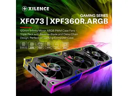 Вентилятор Xilence GAMING XPF360R.ARGB PWM REVERSE (XF073) - мініатюра 11