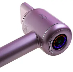 Фен Adler AD 2270 SUPERSPEED Рожевий - мініатюра 4