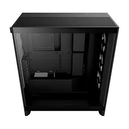 Корпус для ПК NZXT H7 Flow RGB All Black (CM-H72FB-R1) - мініатюра 6