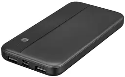 Повербанк 10000mAh портативний зарядний пристрій зовнішній акумулятор 2*USB 2.1A заряджання POWER BANK S-Link IP-G10N чорний