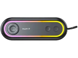Портативна колонка Havit SK810BT RGB Black (HV-SK810BT) - мініатюра 3
