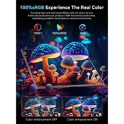 Портативний монітор UPERFECT 24.5" 2K 240Hz [171119] - мініатюра 3