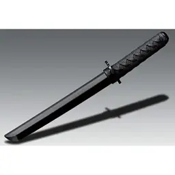 Меч тренувальний Cold Steel O Tanto Bokken New Handle (92BKKA) - мініатюра 4