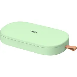 Форма для льоду з кришкою МВМ My Home 28 секцій 13.2х3.8х24 см зелена (KP-64 GREEN)