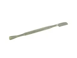 Манікюрна лопатка Silver Style матовий 12см ПВХ SА 54/2