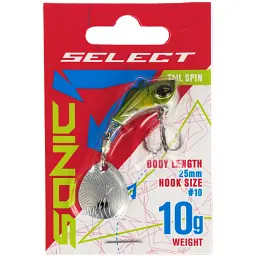 Тейл-спінер Select Sonic 10 g #09 - мініатюра 2