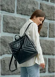 Жіночій рюкзак Sambag 34х15х31 см sum0010996
