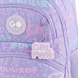 Рюкзак GoPack Education 175M-3 Girl Rule Бузковий (GO26-175M-3) - мініатюра 15