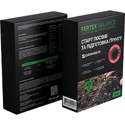 Добриво Plantin Fertex Balance старт та підготовка ґрунту 250 г - мініатюра 2