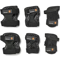 Набір захисту Rollerblade Evo Pro Gear Junior XS Чорний - мініатюра 2