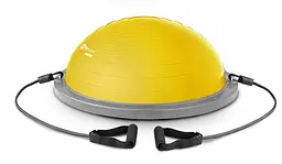 Балансувальна півсфера Hop-Sport HS-L058 жовта - мініатюра 5