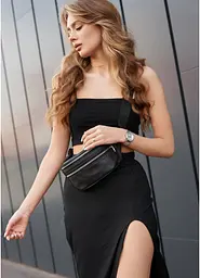 Жіноча сумка Sambag 30,5х14 см sum0010748