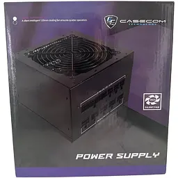БЖ 600W Casecom, 120mm, Modular, Box - мініатюра 5