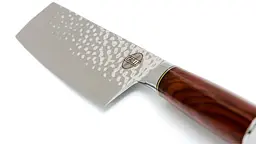 Професійний ніж із дамаської сталі Nakiri 19 см GRILLI (88872) - мініатюра 6