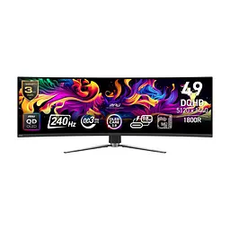Монітор MSI MPG 491CQPX QD-OLED