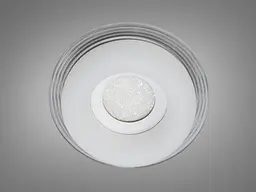 Світильник стельовий LED Diasha 4697WH, 37W, білий, сучасний стиль для коридору, вітальні, кухні, офісу
