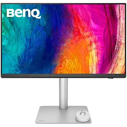Монітор TFT 27 BenQ PD2730S, IPS, 5K, HDMI, DP, USB-C, USB-hub, HAS, Pivot, кільк., білий