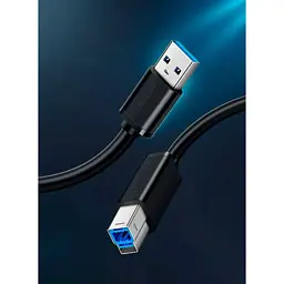 Кабель Ugreen US210 USB-A to USB-B 1m (30753) [171851] - мініатюра 2