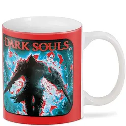 Кухоль GeekLand Dark Souls Темні Душі 5 CP 03.282 330 мл білий - мініатюра 2