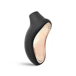 Стимулятор Lelo Sona 2 Звуковой клитора, 10х5.6 см чёрный