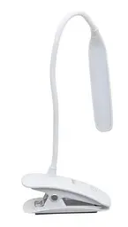 Настільна лампа Remax RT-E195 White + сенсор + прищіпка + microUSB + 3 режими світіння - мініатюра 3