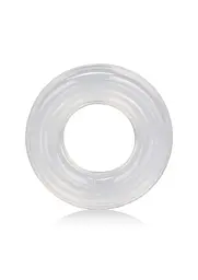 Ерекційне кільце CalExotics Premium Silicone Ring Large прозоре - мініатюра 3