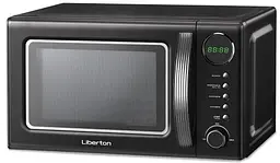 Мікрохвильова піч LMW-2083E Black, 700W LIBERTON teh0020379