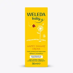 Дитячий крем під підгузок від попрілости Weleda Календула 75 мл (009831DE) - мініатюра 2