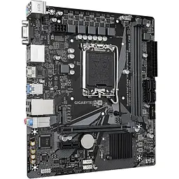 Материнська плата Gigabyte H610M S2H V3 DDR4 s1700 H610 2xDDR4 HDMI DP D-Sub mATX - мініатюра 2