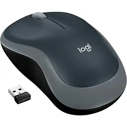 Миша комп'ютерна Logitech M185 Wireless Mouse Grey (910-002235, 910-002238, 910-002252)