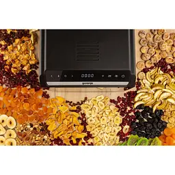 Сушка для овочів та фруктів Gorenje FDK600DB - мініатюра 7