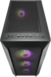 Корпус FSP CMT218AB ARGB Black - мініатюра 2