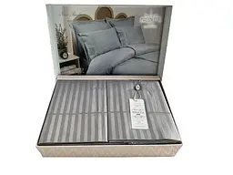 Постільна білизна Rails Grey Сатин Преміум Maison D'or pbe0050981