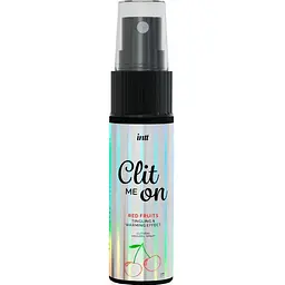Спрей для клітора Intt Clit Me On Red Fruits Warming Effect 12 мл - мініатюра 2