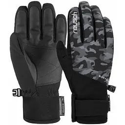 Рукавиці Reusch Britney R-Tex XT 8 Black Grey Camou (1068-6131234 8 7696)