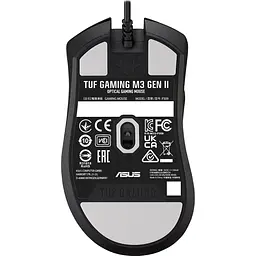 Миша Asus TUF Gaming M3 GEN II Black (90MP0320-BMUA00) [96117] - мініатюра 6