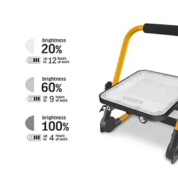 Прожектор Videx Premium LED F2А 50W 5000K акумуляторний (VL-F2A-505) - мініатюра 7